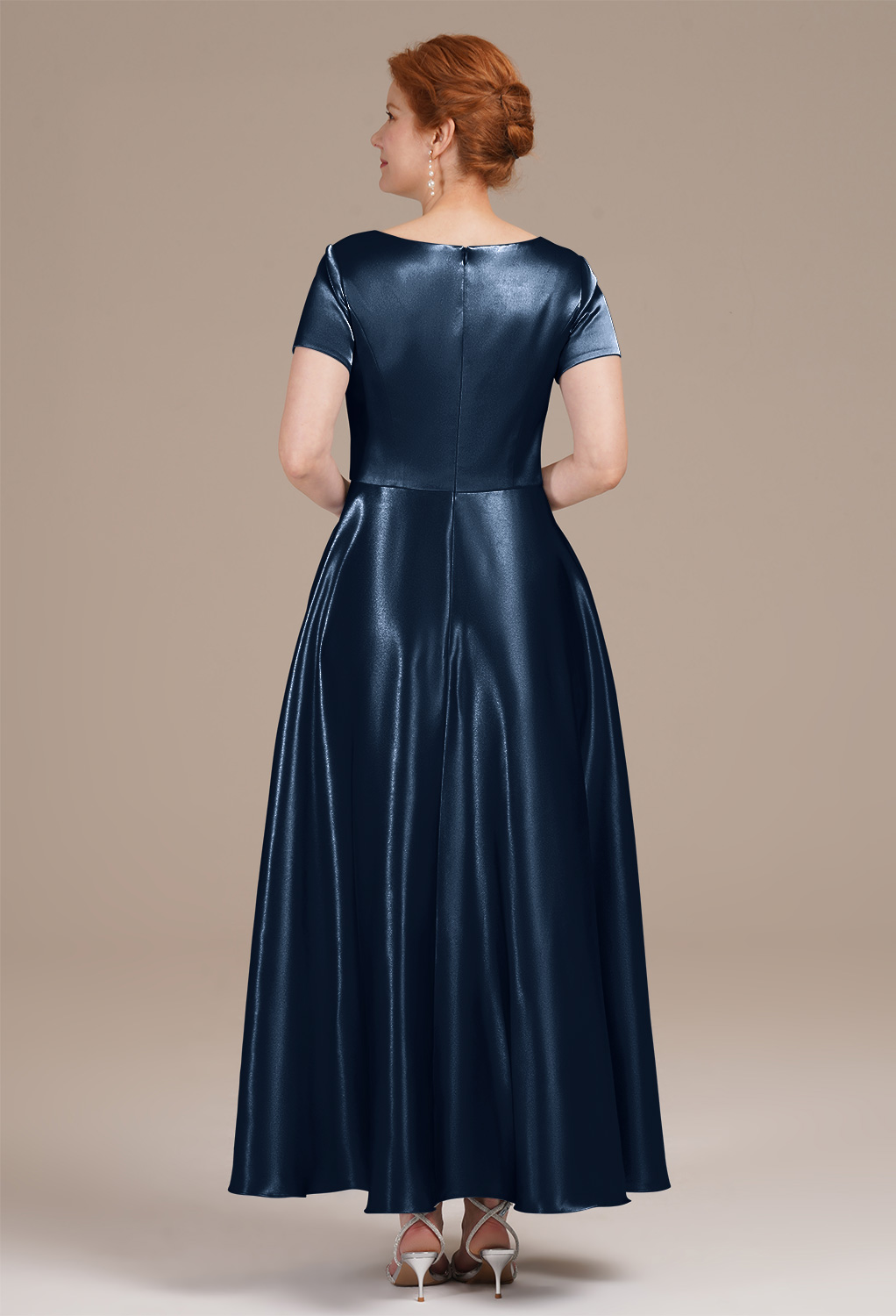 AW Omukama Dark Navy  Mother of the Bride Dresses